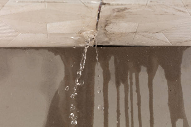Professional Sewage Cleanup technician working in South Tamworth, NH